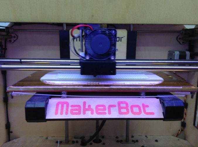 Makerbot printing
